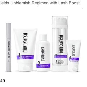 Rodan + Fields Unblemish Regimen with Lash Boost